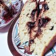 Bizcocho con chips de chocolate