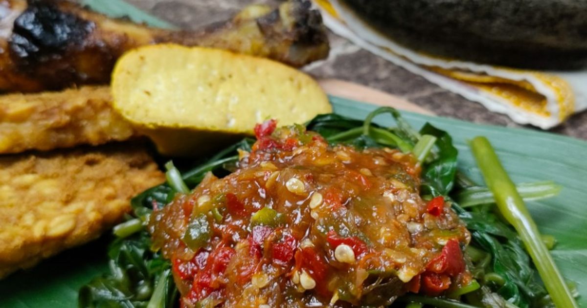 Rujak Kangkung (1169)