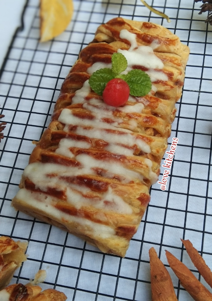 Foto resep Apple Struddle
