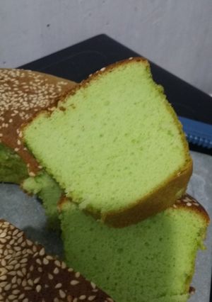 Foto resep Bolu Pandan Wijen