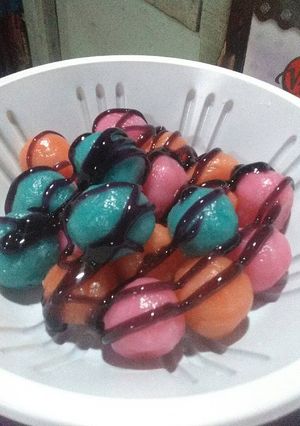 Foto resep Cilok Pelangi