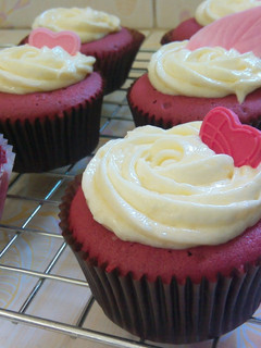A picture of Red Velvet Cupcake.