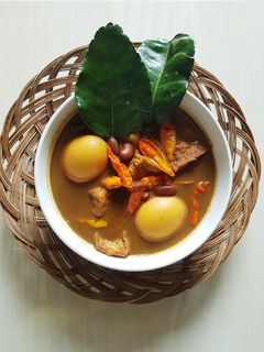 Foto resep Brongkos tahu telur