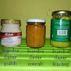 รูปของ Stok Bumbu Dasar (Putih, Merah, Kuning)