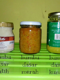 Foto resep Stok Bumbu Dasar (Putih, Merah, Kuning)