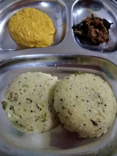 MTR ready mix rava idli (Rava idli recipe in tamil) செய்முறை முக்கிய புகைப்படம்