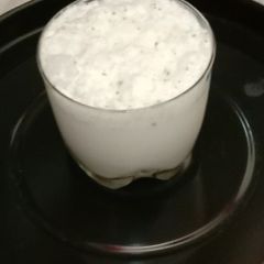 Namkeen lassi A picture of Namkeen lassi.