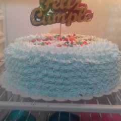 Una foto de Torta de cumpleaños