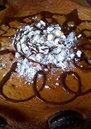 Una foto de Cheesecake chocotorta
