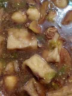 Foto resep Semur tahu puyuh 😁