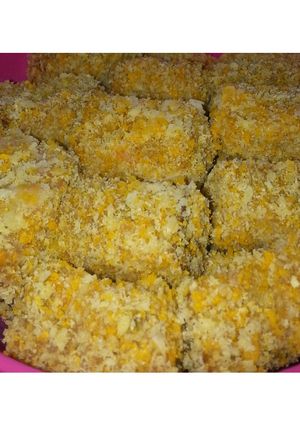 Foto resep Beef Nugget (isi veggies&cheese)