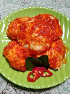 Foto resep Telur ceplok balado