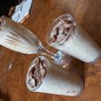 Cold refreshing coffee