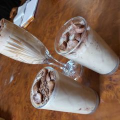 A picture of Cold refreshing coffee.