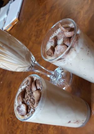 A picture of Cold refreshing coffee.
