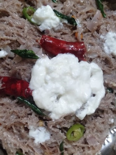 தயிர் ராகி சேமியா (Thayir ragi semiya recipe in tamil) செய்முறை முக்கிய புகைப்படம்