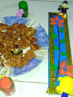 வெஜிடேபிள் பக்கோடா (Vegetable pakoda recipe in tamil) செய்முறை முக்கிய புகைப்படம்