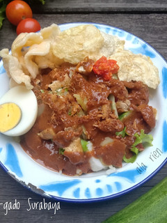Foto resep Gado-gado Siram Surabaya