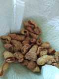 หนังไก่ทอด
