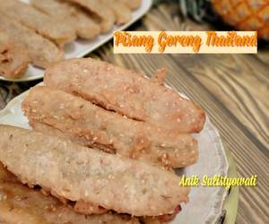 Siap Saji Pisang Goreng Thailand Lezat Mantap Siap Saji Pisang Goreng Thailand Lezat Mantap
