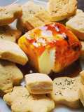 Galletas saladas para snack