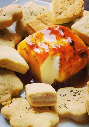 Una foto de Galletas saladas para snack