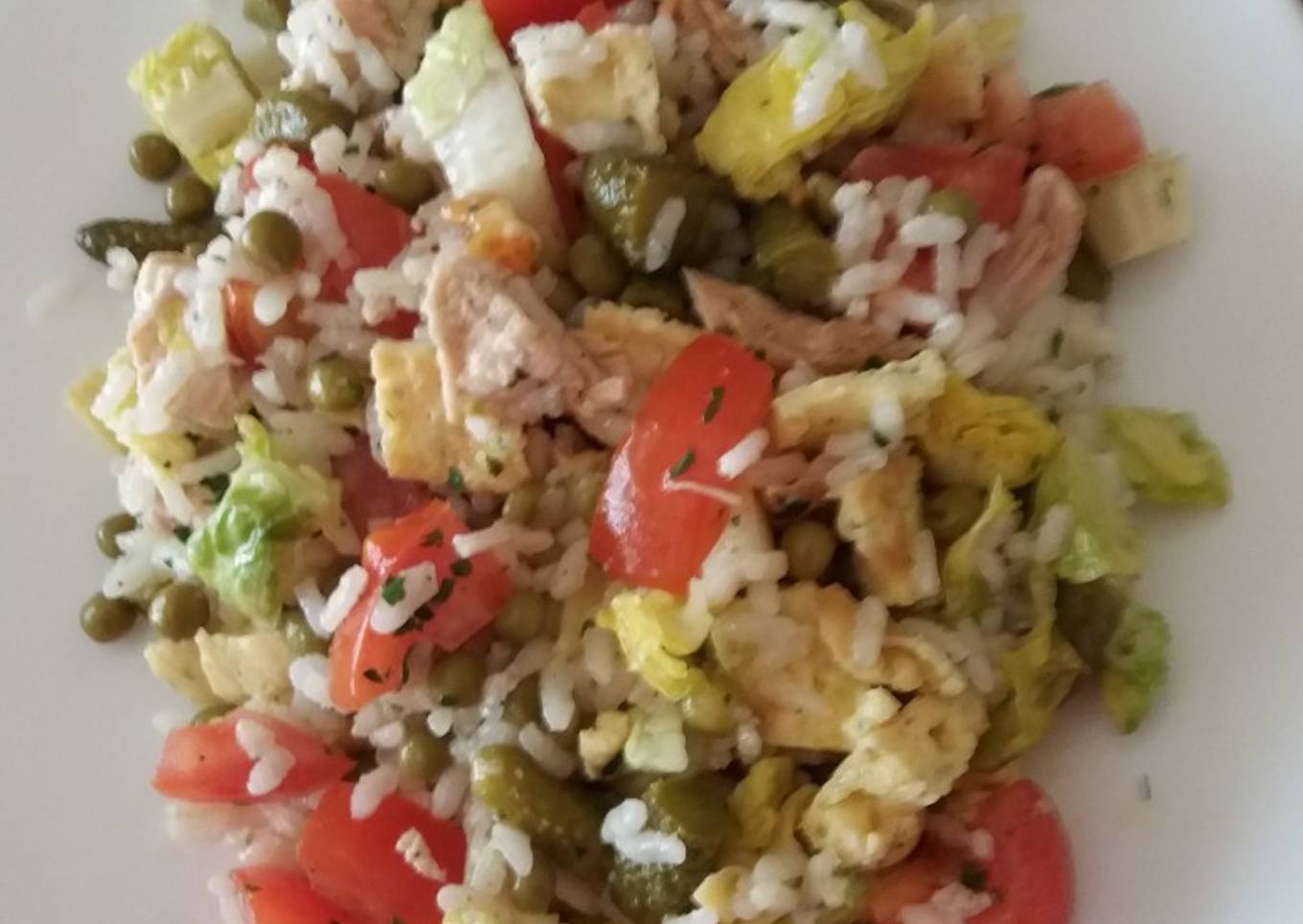 Ensalada de arroz