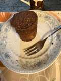 Bolo de chocolate de caneca