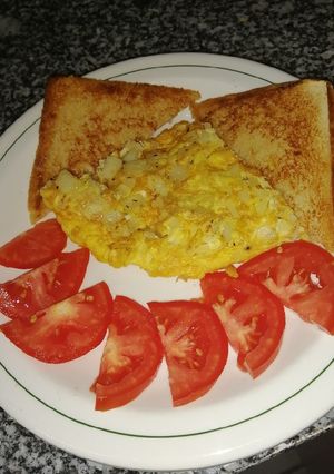 Una foto de Tortilla de papa
