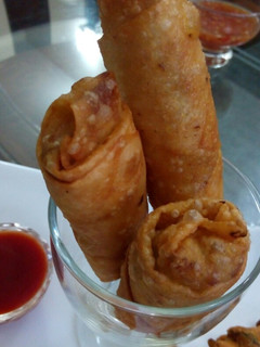A picture of Spring Rolls.