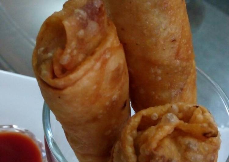 Guide to Prepare Spring Rolls in 19 Minutes for Beginners