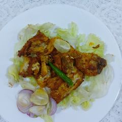 A picture of Chatpaty Spicy boneless fish fry.