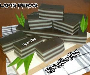 Resep Baru Lapis Beras Hitam Putih Enak Sederhana Resep Baru Lapis Beras Hitam Putih Enak Sederhana