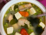 Salmonn Miso Soupp~