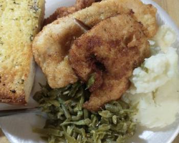 Easy Making Recipe Fried chicken breasts Delicious Simple