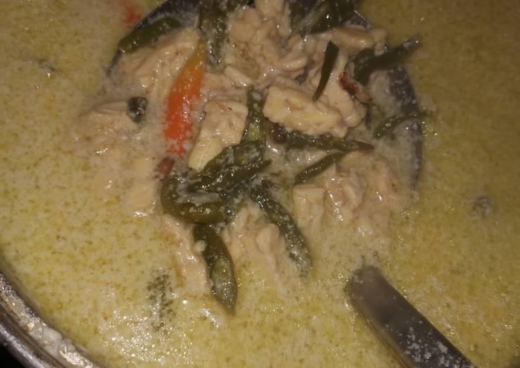  Resep  Sayur Lombok Jangan Lombok Gunung  Kidul  oleh 