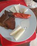 Mini picada costeña
