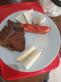 Una foto de Mini picada costeña