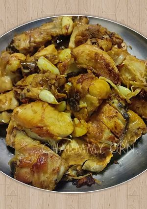 รูปของ ไก่รวนสมุนไพร เฮงเฮงเฮง