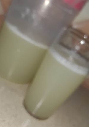 صورة لوصفة شربات منعشة