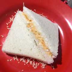 Egg sandwich রেসিপির প্রধান ছবি