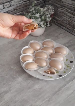 صورة لوصفة بنيون البيضة