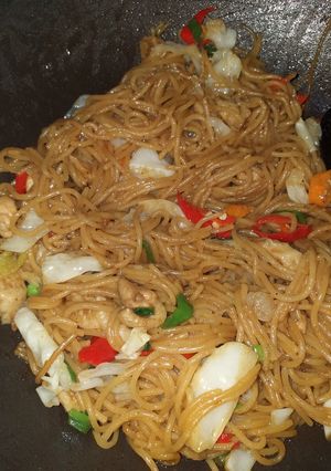 Foto resep Spagetti Jawa Mudah