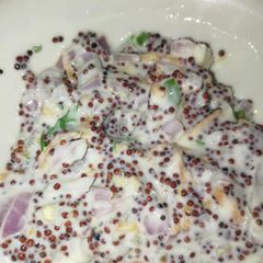 A picture of Ragi Raita.
