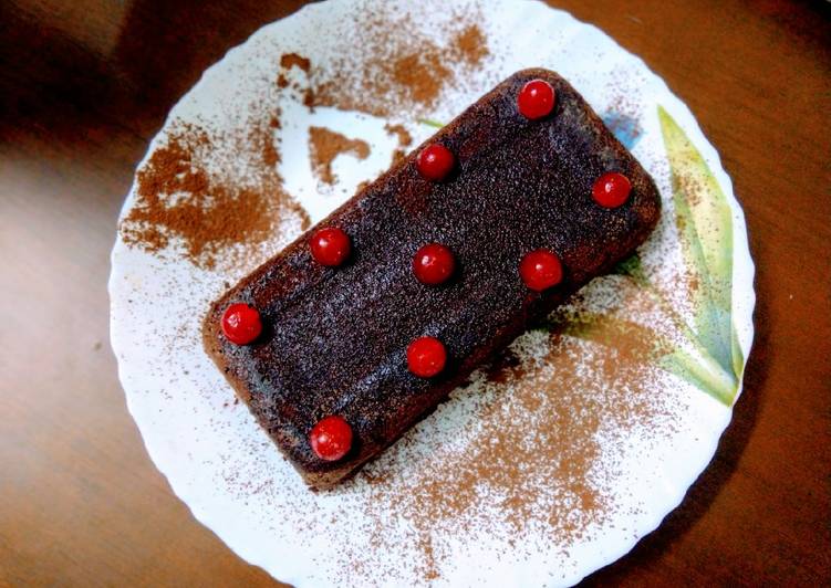 Recipe of Homemade Eggless whole wheat chocolate cake