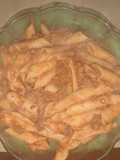 Tomato sauce and minced meat pasta
