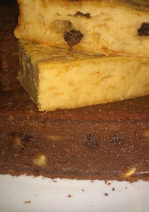 Una foto de Torta de pan (2 versiones)
