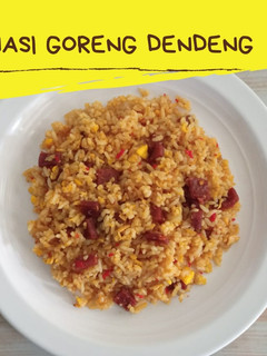 Foto resep Nasi Goreng Dendeng