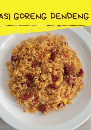 Foto resep Nasi Goreng Dendeng