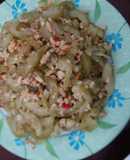 Dưa muối đậu phụng